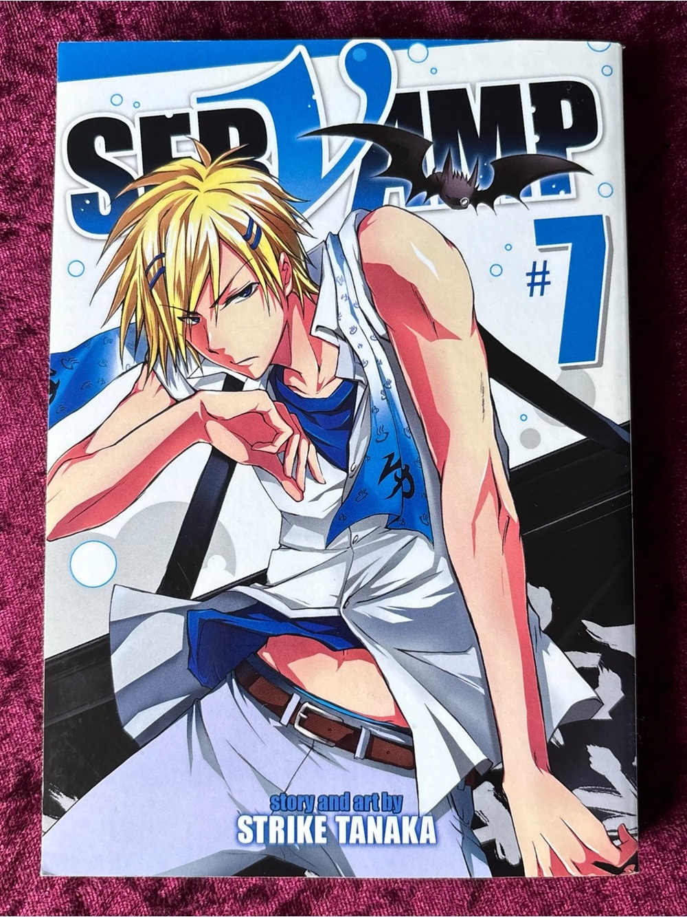 Servamp volume 7 Manga